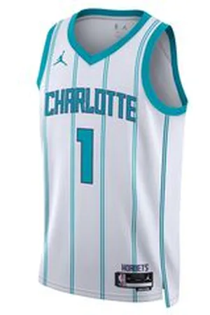Nike NBA-CHARLOTTE HORNETS-BALL-LAMELO-SWINGMAN JERSEY