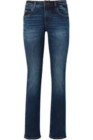 TOM TAILOR Damen Jeans "Alexa" Straight Fit