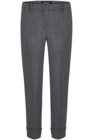Cambio Damen Hose "Krystal" Regular Fit