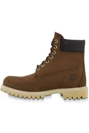 Timberland Herren Boots PREMIUM 6-INCH aus Leder wasserdicht
