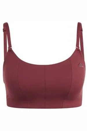 adidas Damen Sport-BH YOGA STUDIO Light-Support