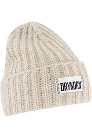 Drykorn Damen Strickmütze EANI mit Wolle und Alpaka
