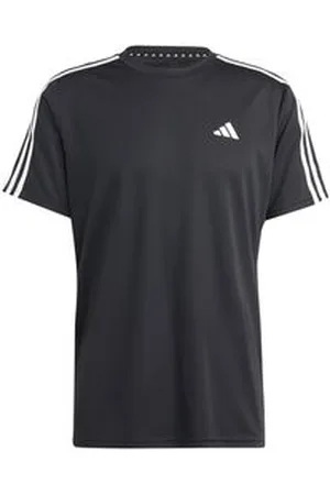 adidas Herren Fußball T-Shirt Base 3-Stripes