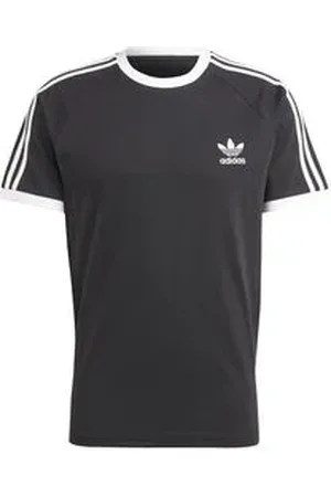 adidas Herren Lifestyle - Textilien - T-Shirts Adicolor Classics 3-Stripes Tee Blue