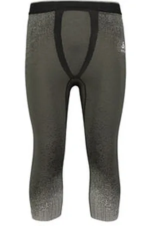 Odlo Herren Funktionsunterhose BL BOTTOM 3/4 BLACKCOMB ECO