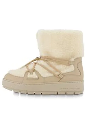 Tommy Hilfiger Damen Schneestiefel TEDDY SNOWBOOT