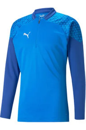 PUMA Herren Fußball - Teamsport Textil - Sweatshirts teamCUP HalfZip Sweatshirt
