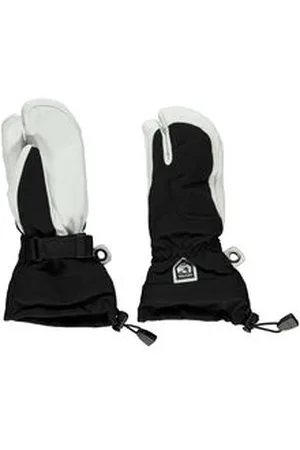 Hestra Damen Drei-Finger-Skihandschuhe HELI SKI FEMALE 3 mit Leder