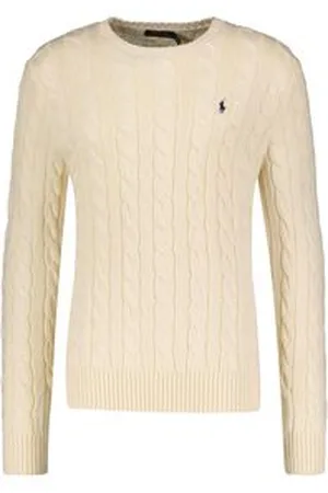 Ralph Lauren Herren Strickpullover mit Zopfmuster