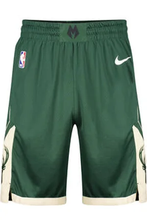Nike Herren Shorts MILWAUKEE BUCKS ICON EDITION