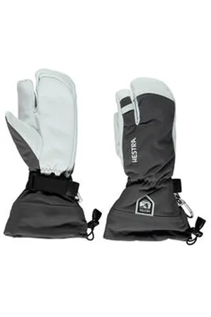 Hestra Herren Drei-Finger Skihandschuhe HELI 3 Mens