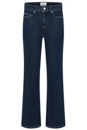 Cambio Damen Jeans PARIS FLARED BOOTCUT FIT