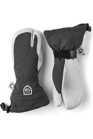 Hestra Damen Drei-Finger-Skihandschuhe HELI SKI FEMALE 3 mit Leder