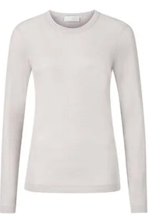 Rich & Royal Damen Langarmshirt ECOVERO RIB LONGSLEEVE