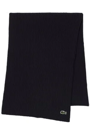 Lacoste Strickschal aus Wolle