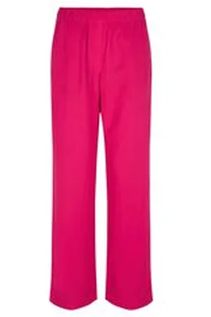 Samsøe Samsøe Damen Hose mit Leinen HOYS