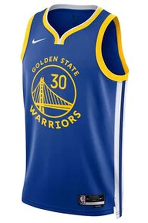 Nike Herren Basketballtrikot NBA STEPHEN CURRY GOLDEN STATE WARRIORS ICON EDITION
