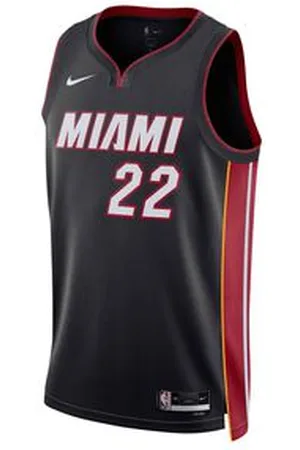Nike Herren Basketballtrikot NBA JIMMY BUTLER MIAMI HEAT ICON EDITION