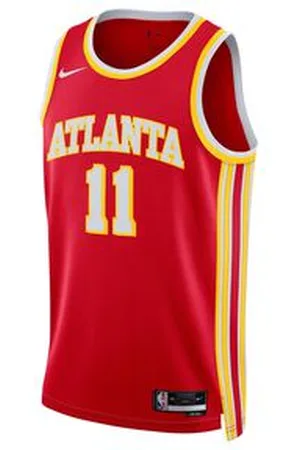 Nike Herren Basketballtrikot NBA TRAE YOUNG ATLANTA HAWKS ICON EDITION