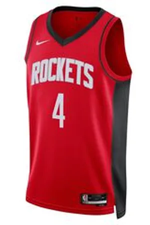Nike Herren Basketballtrikot NBA HOUSTON ROCKETS JALEN GREEN SWINGMAN JERSEY ICON EDITION