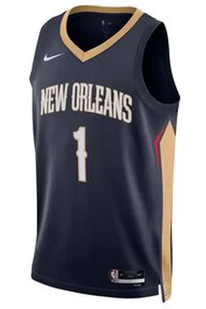 Nike Herren Basketballtrikot NBA ZION WILLIAMSON NEW ORLEANS PELICANS ICON EDITION
