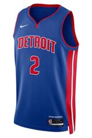 Nike Herren Basketballtrikot NBA DETROIT PISTONS CUNNINGHAM CADE ICON EDITION