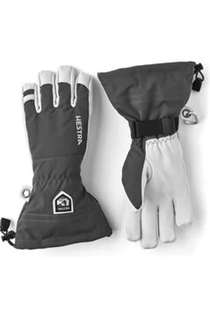 Hestra Herren Skihandschuhe Army Leather Heli 5