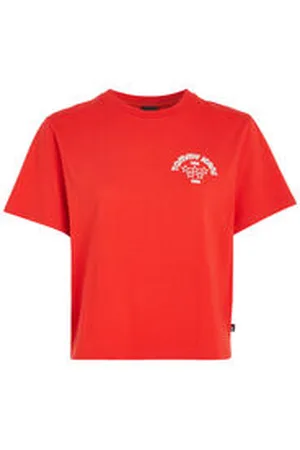 Tommy Hilfiger Damen T-Shirt TJW BOXY RETRO SPORT 2 TEE