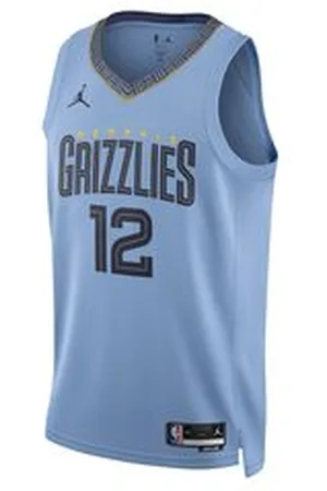 Jordan Herren Basketballtrikot NBA JA MORANT MEMPHIS GRIZZLIES STATEMENT EDITION