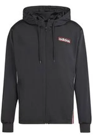 adidas Herren Sweatjacke mit Kapuze ADIBREAK FULL ZPP HOODED TRACK TOP