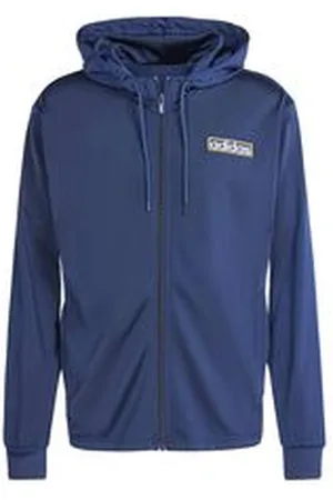 adidas Herren Sweatjacke mit Kapuze ADIBREAK FULL ZPP HOODED TRACK TOP