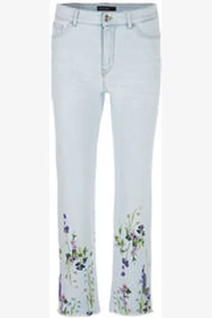 Marc Cain Damen Jeans FYLI Regular Fit verkürzt