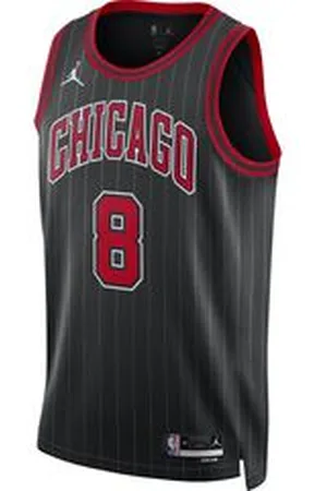 Jordan Herren Basketballtrikot NBA ZACH LAVINE CHICAGO BULLS STATEMENT EDITION