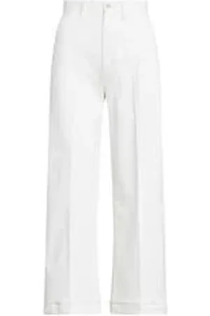 Ralph Lauren Damen Chinohose verkürzt