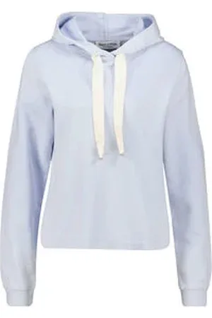 Marc O’ Polo Damen Hoodie aus Bio-Baumwolle Relaxed Fit