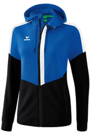 Erima Damen Fußball - Teamsport Textil - Jacken Squad Kapuzen-Trainingsjacke Damen