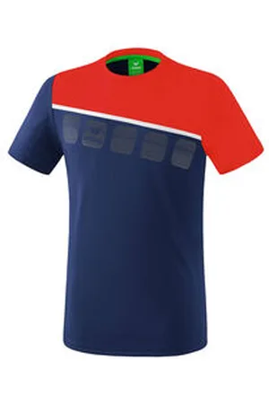 Erima Herren Fußball - Teamsport Textil - T-Shirts 5-C T-Shirt
