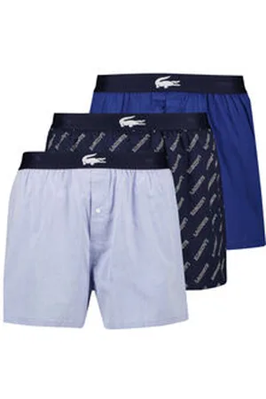 Lacoste Herren Boxershorts 3er-Set