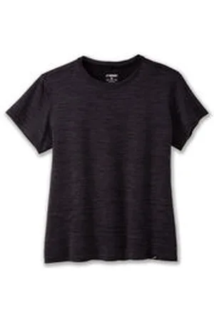 Brooks Damen Laufshirt LUXE SHORT SLEEVE Kurzarm