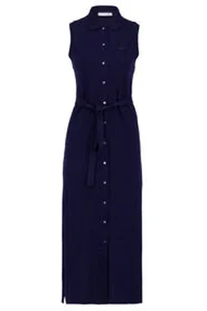 Lacoste Damen Kleid Regular Fit