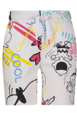 Frogbox Damen Sweatshorts PEANUTS