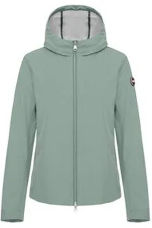Colmar Damen Kapuzenjacke aus Softshell wasserabweisend