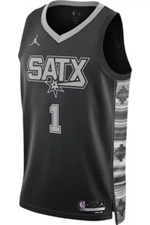 Nike Herren Basketballtrikot NBA VICTOR WEMBANYAMA SAN ANTONIO SPURS STATEMENT EDITION