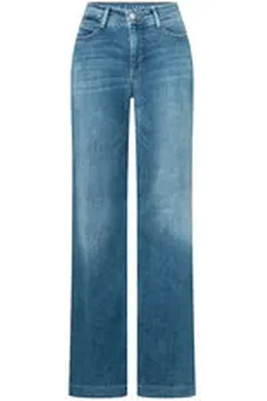 Mac Damen Jeans DREAM WIDE Straight Fit