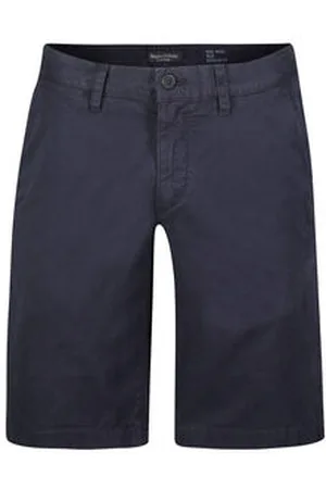 Marc O’ Polo Herren Bermudas aus Bio-Baumwollmix RESO Regular Fit