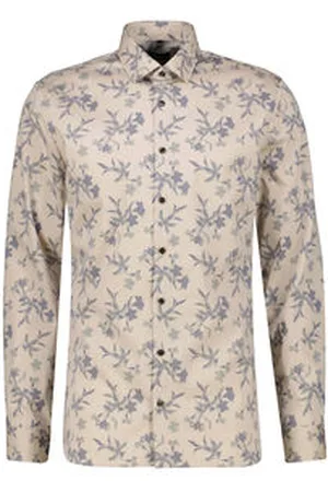 Olymp Herren Hemd NO. SIX Super Slim Fit Langarm