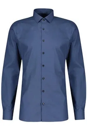 Olymp Herren Hemd NO.SIX Super Slim Fit Langarm