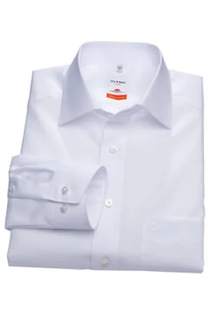 Olymp Herren Hemd LUXOR Modern Fit extra langer Arm