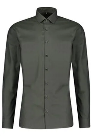 Olymp Herren Hemd NO.SIX Super Slim Fit Langarm