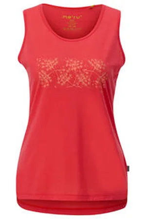 Meru Damen Top TONDELA mit Merinowolle